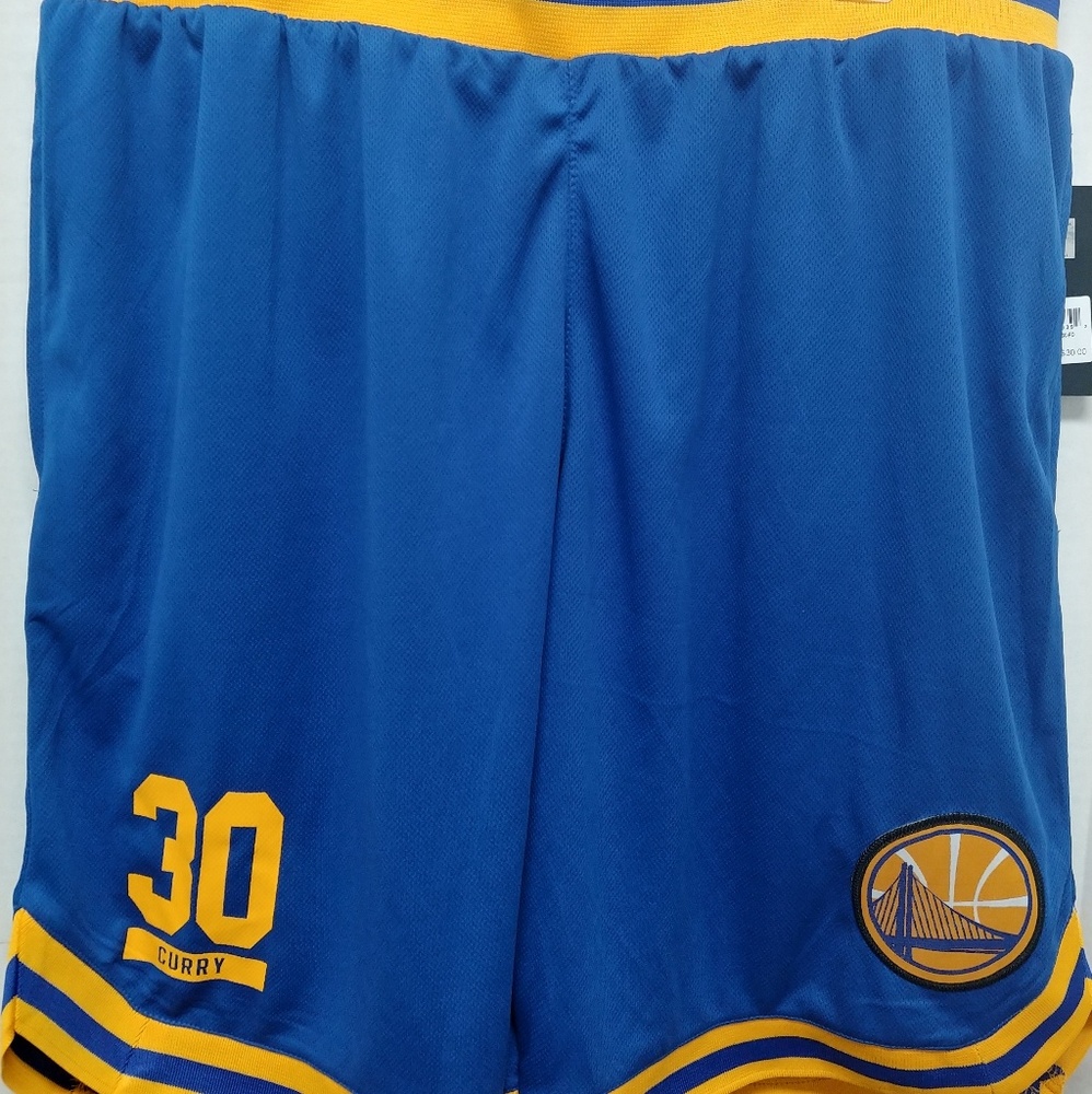 NWT Steph Curry NBA U shorts sz XL